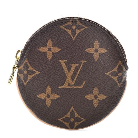 small louis vuitton change purse|Louis Vuitton coin purse round.